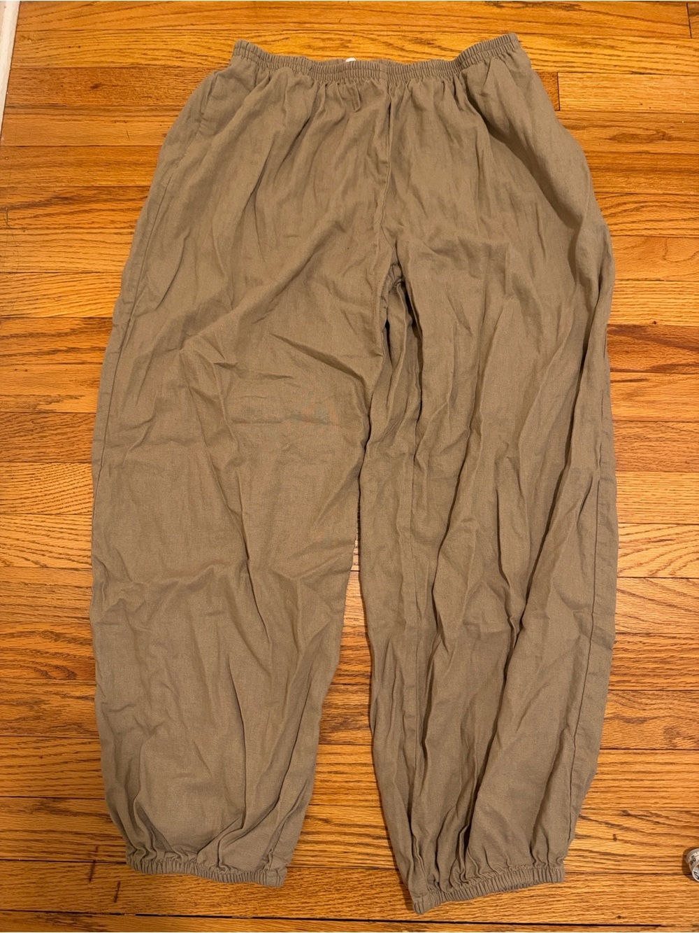 H&M Women’s Olive Khaki Jogger Pants Size M